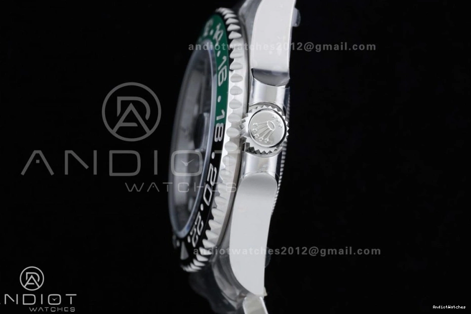 Trendy 904L V ARF Master Oyster Bracelet LHD on GMT 1:1 New 868 SH3285 II VTNR Best SS 126720 Edition 0315
